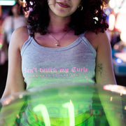 Cropped Tank "Don't Touch My Curls™"