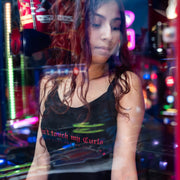 Cropped Tank "Don't Touch My Curls™"