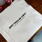 Don't Touch My Curls Tote Bag