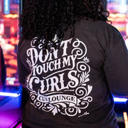 Band Tee "Don't Touch My Curls™"